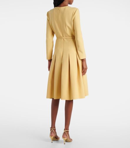 Robe midi en crêpe - Oscar de la Renta - Modalova