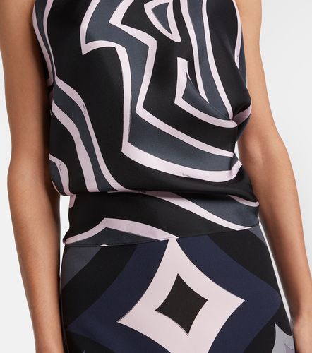 Pucci Top Iride en sergé de soie - Pucci - Modalova