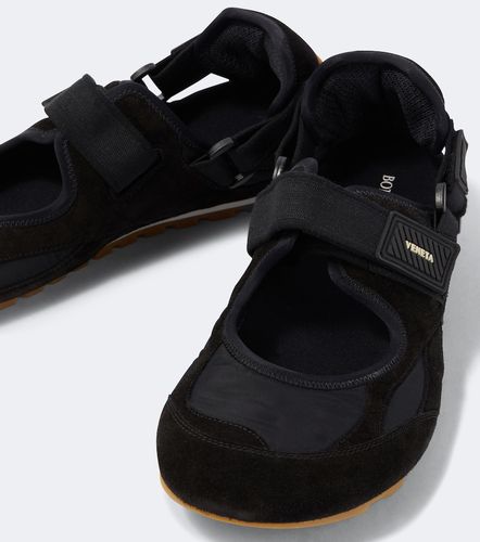 Baskets Orbit Flash en daim - Bottega Veneta - Modalova