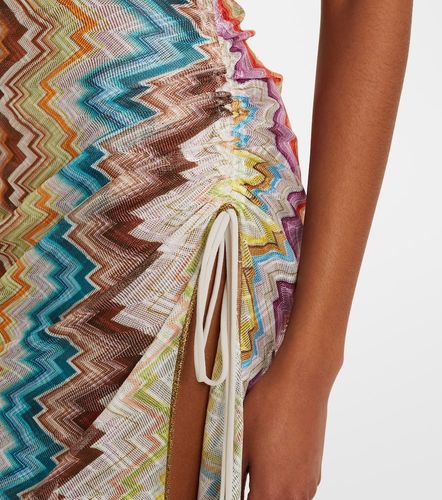 Missoni Robe longue Zigzag - Missoni - Modalova