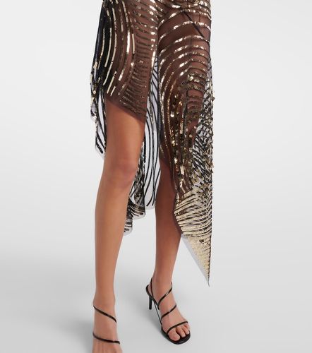 Pucci Robe asymétrique à sequins - Pucci - Modalova