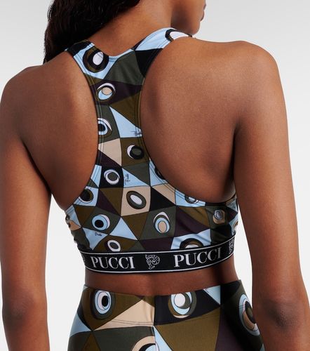 Pucci Brassière de sport Occhi - Pucci - Modalova