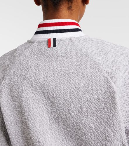 Veste bomber en coton mélangé - Thom Browne - Modalova
