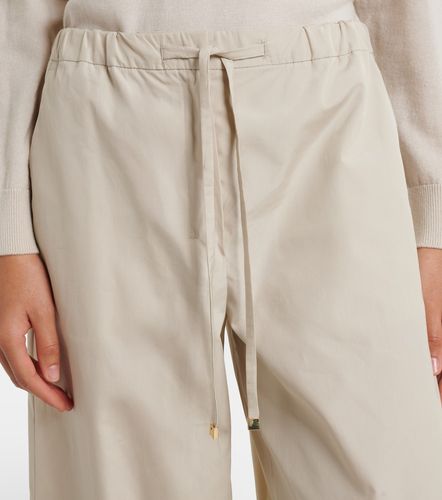S Max Mara Pantalon ample en coton - 'S Max Mara - Modalova