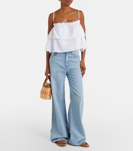 Crop top Oseanna en coton - Veronica Beard - Modalova