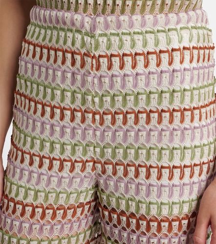 Pantalon ample Fatima en crochet - Veronica Beard - Modalova