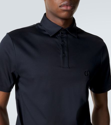 Giorgio Armani Polo en coton - Giorgio Armani - Modalova
