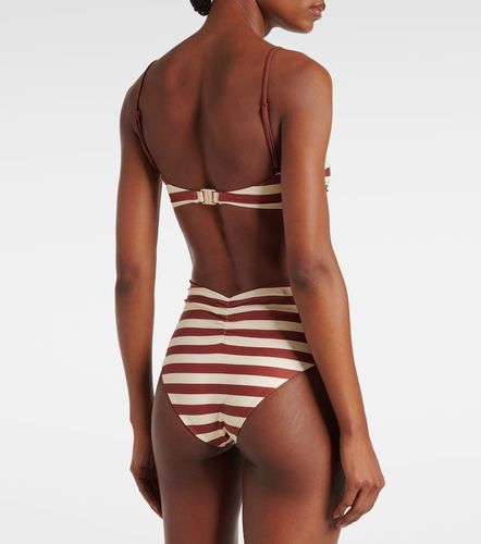 Haut de bikini à rayures - Johanna Ortiz - Modalova