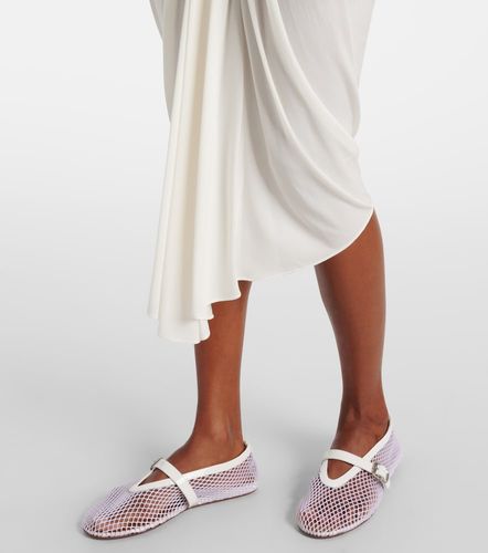 Alaïa Jupe midi asymétrique - Alaia - Modalova