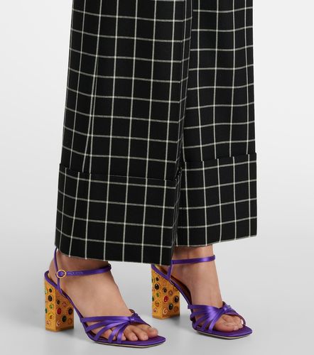 Pantalon ample Mossi en laine vierge - Valentino - Modalova