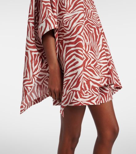 Chemise imprimée en coton et soie - Brunello Cucinelli - Modalova