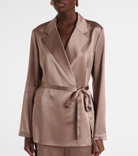 Veste Joubert en satin de soie - Joseph - Modalova