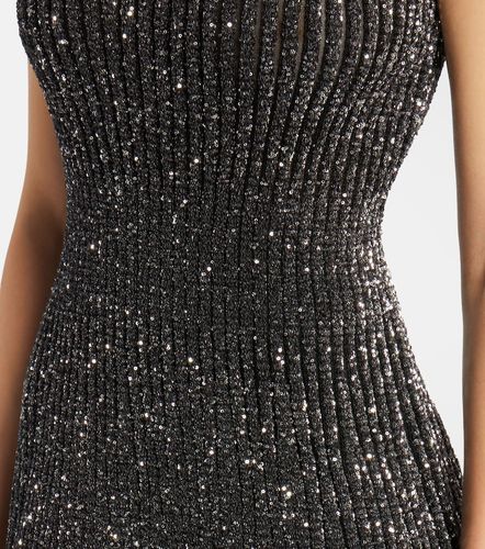 Alaïa Robe midi à sequins - Alaia - Modalova