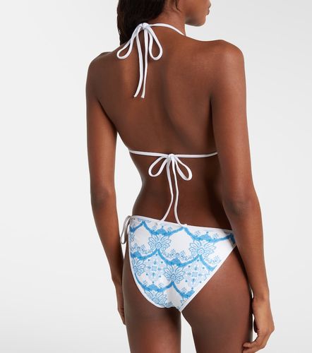 Culotte de bikini Malta imprimée - Melissa Odabash - Modalova