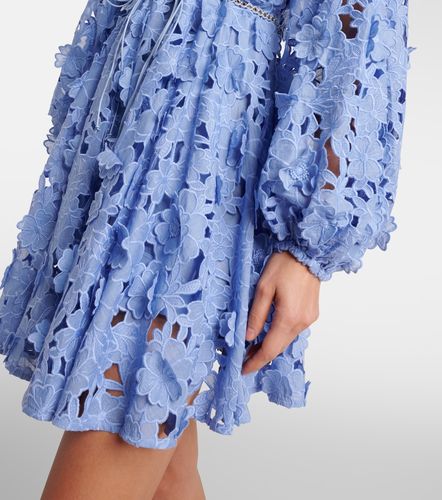Robe Patience en coton à fleurs - Zimmermann - Modalova