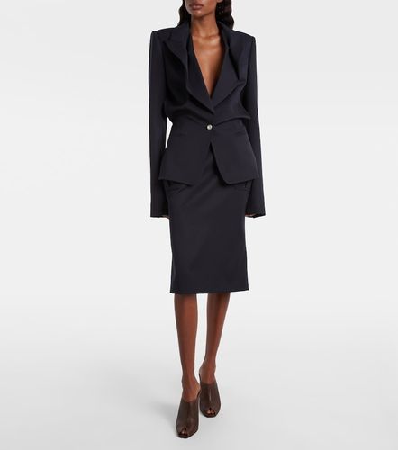 McQueen Mules Horn en cuir - McQueen - Modalova