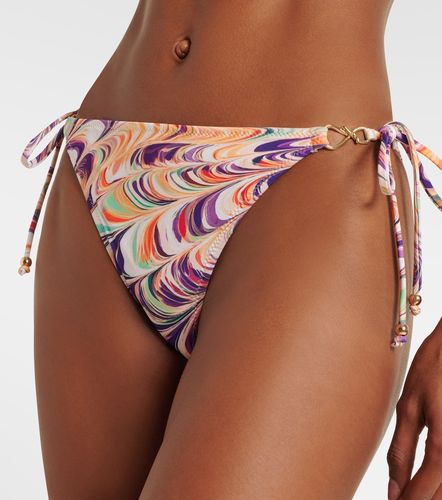 Culotte de bikini Leoni à imprimé - Alexandra Miro - Modalova