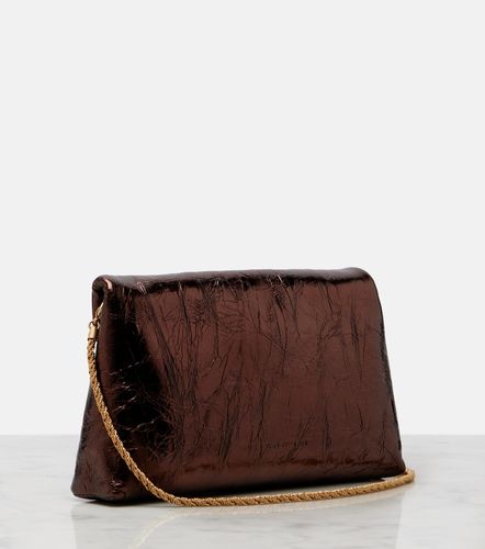 Pochette Envelope Small en cuir métallisé - Dries Van Noten - Modalova