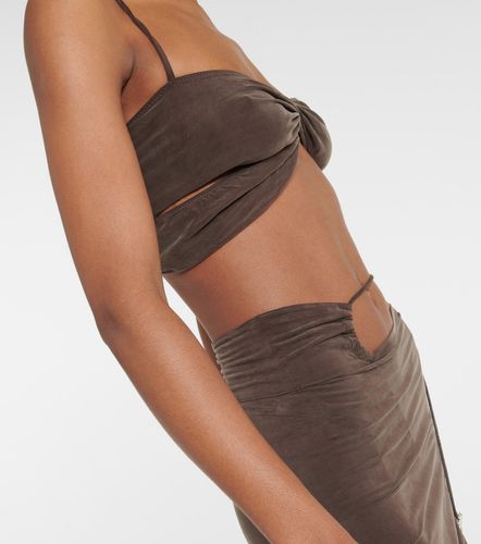 Jacquemus Top bandeau Espelho - Jacquemus - Modalova