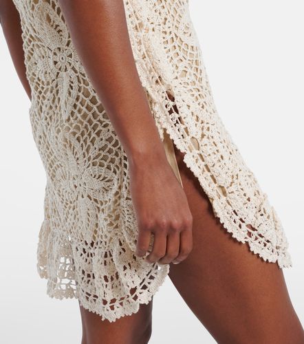 Robe de plage en crochet de coton - Anna Kosturova - Modalova