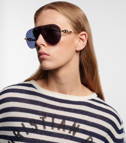 Lunettes de soleil CD Chain M2U - Dior Eyewear - Modalova
