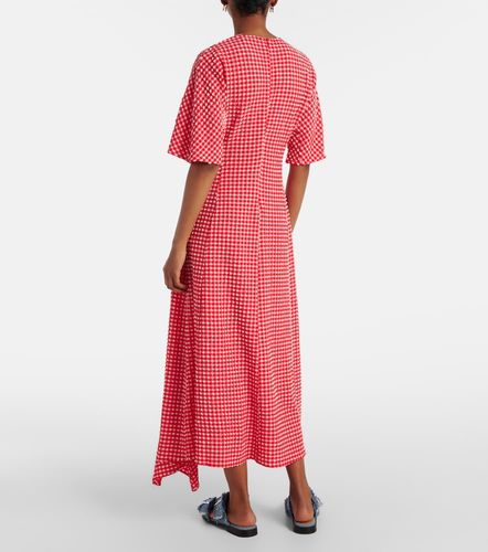 Ganni Robe midi - Ganni - Modalova
