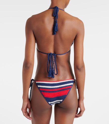 Haut de bikini Gabrielle en crochet - Anna Kosturova - Modalova