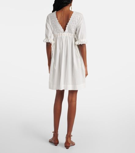 Chloé Robe à broderies anglaises - Chloe - Modalova