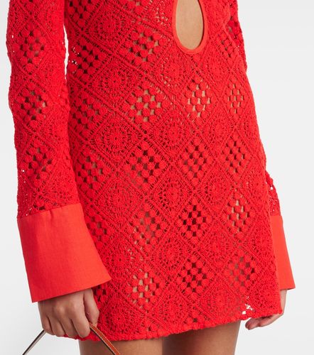 SIR Robe Rayure en crochet de coton - SIR - Modalova