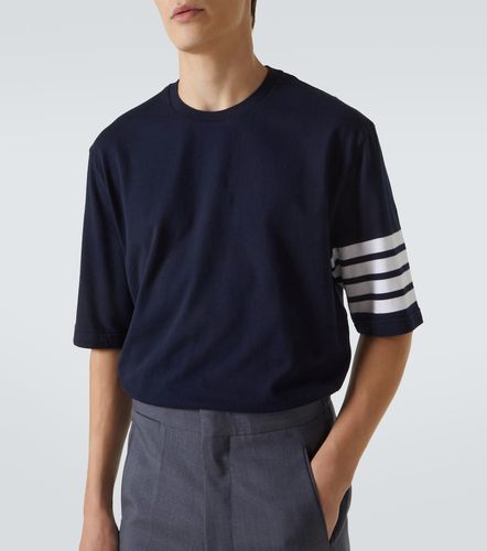 Thom Browne T-shirt 4-Bar en coton - Thom Browne - Modalova