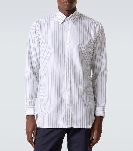 Charvet Chemise rayée en coton - Charvet - Modalova