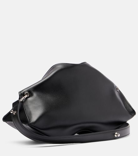 Pochette Manta Small en cuir - McQueen - Modalova