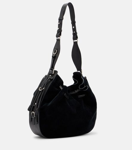 Sac Bolton Medium en daim - Isabel Marant - Modalova