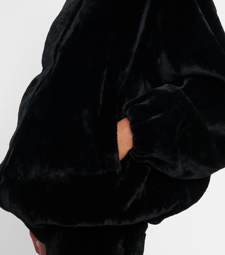 Nour Hammour Veste en shearling - Nour Hammour - Modalova