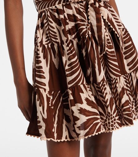 Robe Christine imprimée en coton - Poupette St Barth - Modalova