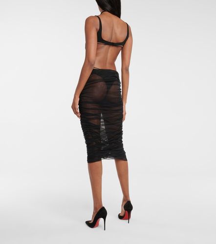 Mugler Robe midi - Mugler - Modalova