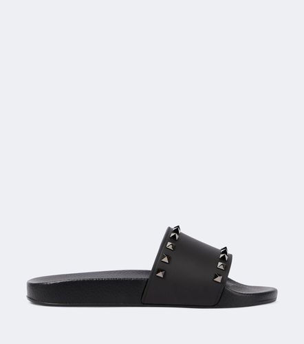 Valentino Garavani Mules Rockstud - Valentino Garavani - Modalova