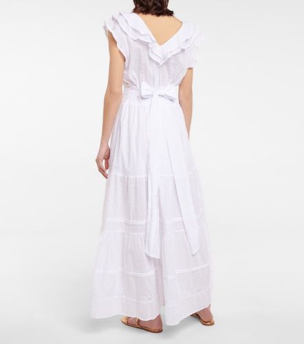 Robe midi Della en coton - Poupette St Barth - Modalova