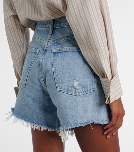Short Parker à taille mi-haute en jean - Agolde - Modalova