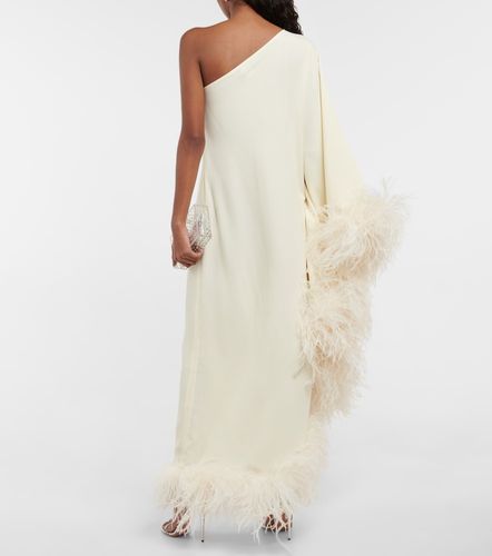 Robe longue de mariée Ubud à plumes - Taller Marmo - Modalova
