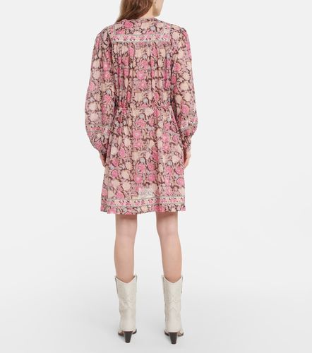Robe Gilinesia en coton à fleurs - Marant Etoile - Modalova