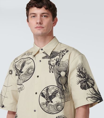 Chemise Cassidye imprimée en coton - Dries Van Noten - Modalova
