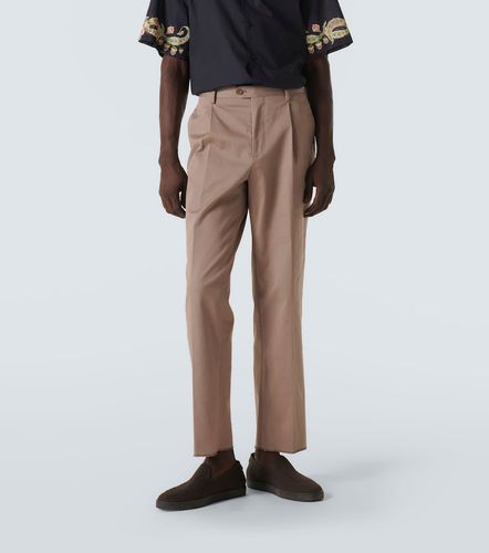 Etro Pantalon chino en coton - Etro - Modalova