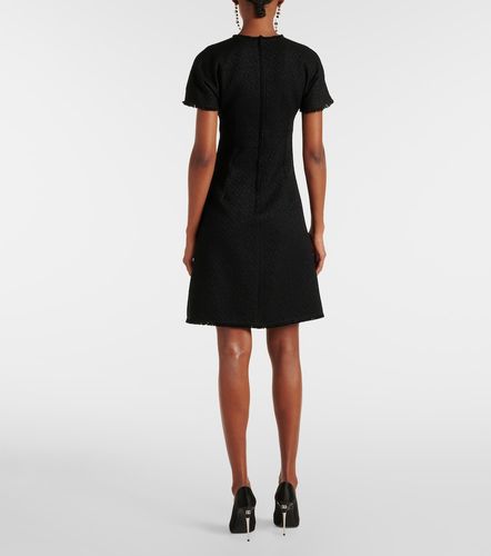 Robe DG en laine mélangée - Dolce&Gabbana - Modalova