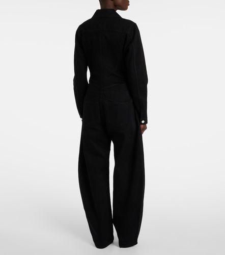 Alaïa Combinaison en jean - Alaia - Modalova
