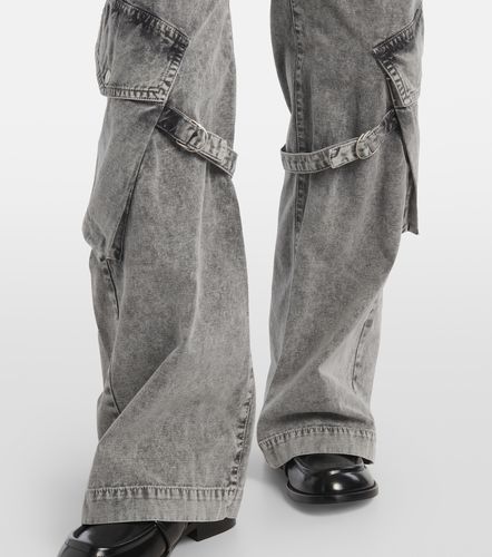 Pantalon cargo en toile de coton - Acne Studios - Modalova