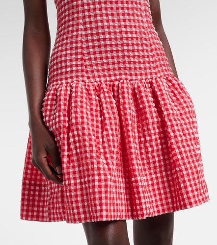 Ganni Robe à carreaux - Ganni - Modalova