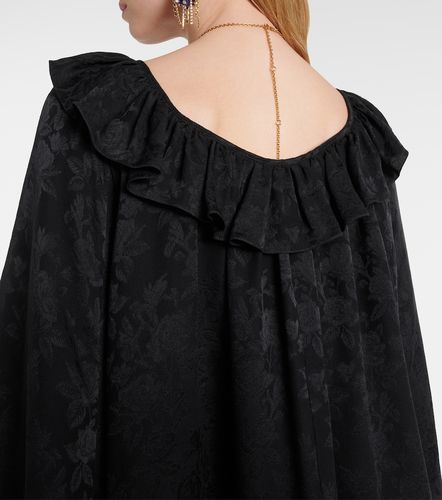 Chloé Robe en jacquard de soie - Chloe - Modalova
