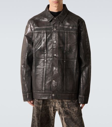 Rick Owens Veste en denim - Rick Owens - Modalova