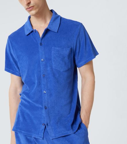 Chemise en coton mélangé - Vilebrequin - Modalova